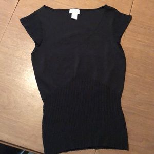 LOFT black sweater, S